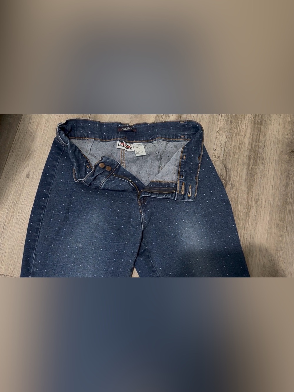 Bill Blass Women's Jean Shorts